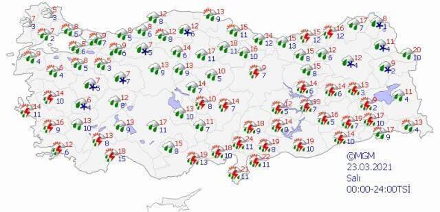 Meteoroloji'nin 5 günlük hava tahmin raporuna yansıdı: İstanbul'a bahar değil yeniden kar geliyor Meteoroloji'nin 5 günlük hava tahmin raporuna yansıdı: İstanbul'a bahar değil yeniden kar geliyor