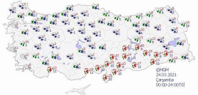 Meteoroloji'nin 5 günlük hava tahmin raporuna yansıdı: İstanbul'a bahar değil yeniden kar geliyor Meteoroloji'nin 5 günlük hava tahmin raporuna yansıdı: İstanbul'a bahar değil yeniden kar geliyor