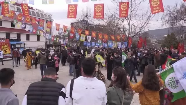 Nevruz Bayramı kutlandı Nevruz Bayramı kutlandı
