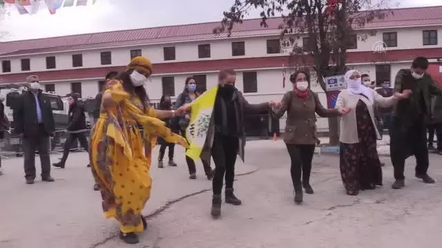 Nevruz Bayramı kutlandı Nevruz Bayramı kutlandı