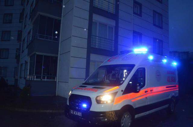 Ordu'da 6. kattan düşen çocuk hayatını kaybetti