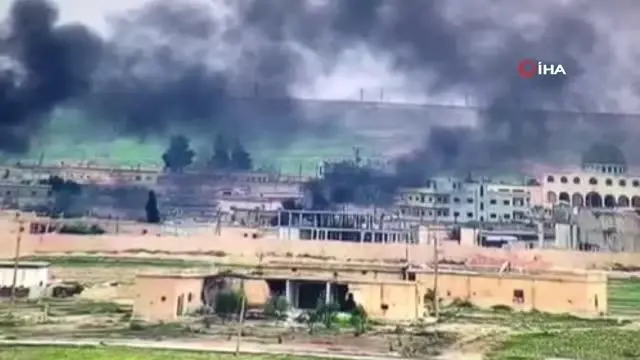 PKK/YPG'li teröristlerden algı operasyonu PKK/YPG'li teröristlerden algı operasyonu