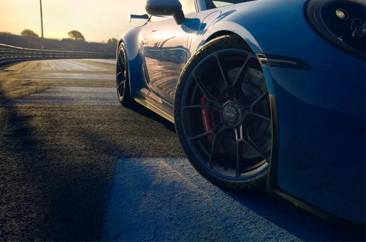 Porsche 911 GT3'ün lastiği Michelin'den