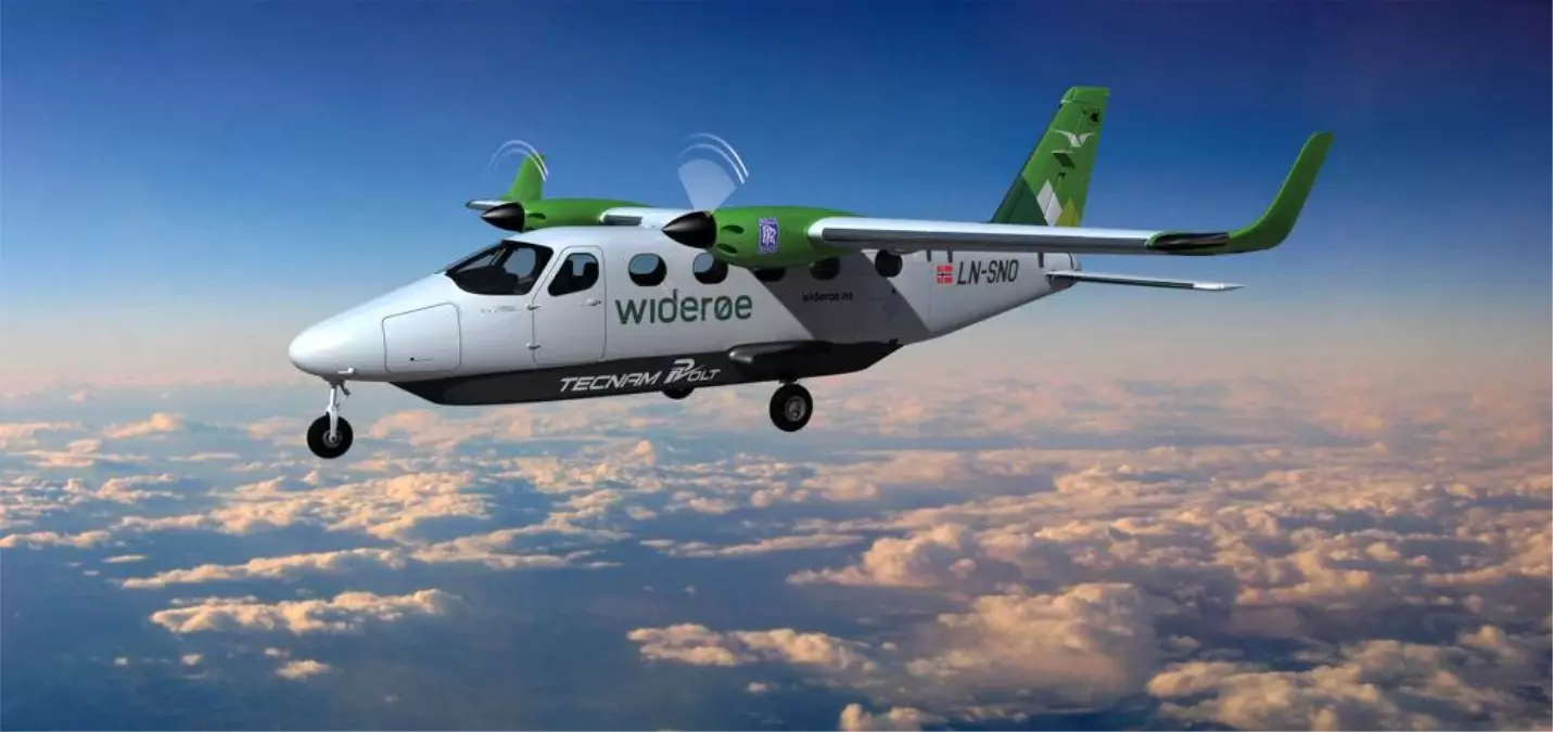 Rolls-Royce ve Tecnam elektrikli yolcu uçağı üretecek