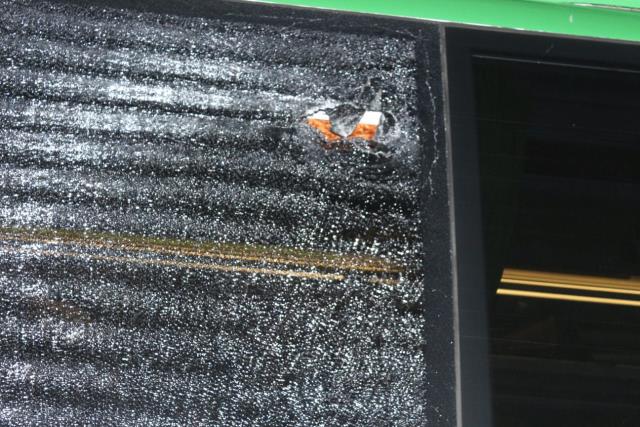 Samsunspor'u 2-0 yenen Giresunspor kafilesine taşlı saldırı! Otobüsün camları kırıldı, kaptan yaralandı