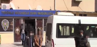 Şanlıurfa'da patlayıcılarla yakalanan 4 terörist tutuklandı