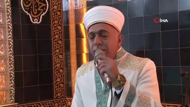 Şehitler ve İçişleri Bakanı Süleyman Soylu'nun vefat eden annesi Servet Soylu için Mevlid-i Şerif okundu Şehitler ve İçişleri Bakanı Süleyman Soylu'nun vefat eden annesi Servet Soylu için Mevlid-i Şerif okundu