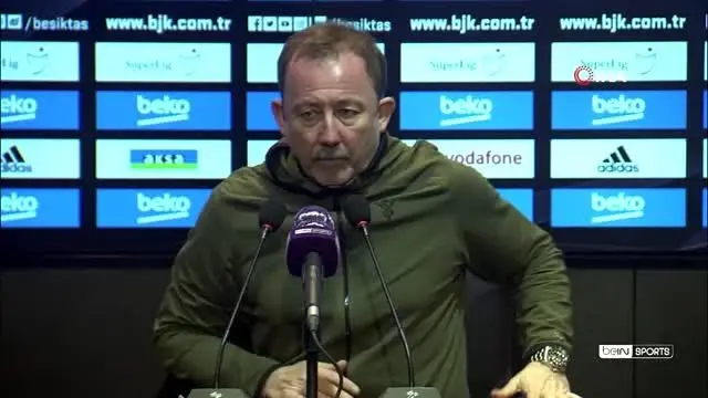 Sergen Yalçın: 'Bir daha bu hakemi Beşiktaş maçında görmek istemiyoruz!' Sergen Yalçın: 'Bir daha bu hakemi Beşiktaş maçında görmek istemiyoruz!'