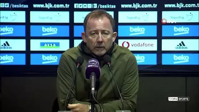 Sergen Yalçın: 'Bir daha bu hakemi Beşiktaş maçında görmek istemiyoruz!' Sergen Yalçın: 'Bir daha bu hakemi Beşiktaş maçında görmek istemiyoruz!'