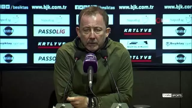 Sergen Yalçın: 'Bir daha bu hakemi Beşiktaş maçında görmek istemiyoruz!' Sergen Yalçın: 'Bir daha bu hakemi Beşiktaş maçında görmek istemiyoruz!'