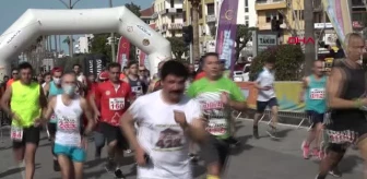 SPOR Alanya'da 21'inci Atatürk Halk Koşusu ve Yarı Maratonu yapıldı