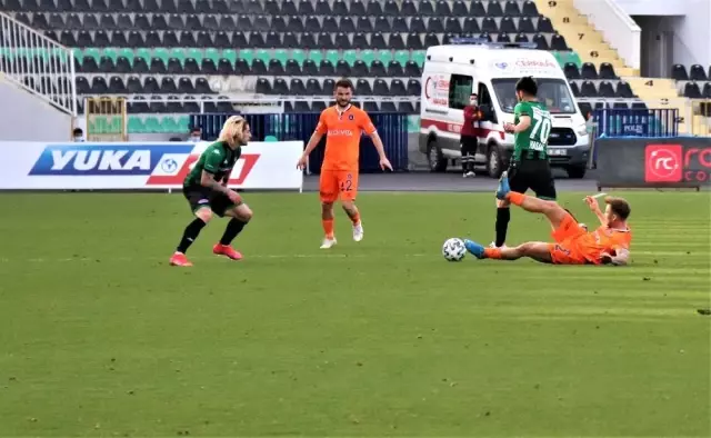 Süper Lig: Denizlispor: 0 - Başakşehir: 0 (Maç sonucu)