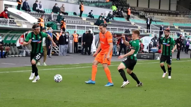 Süper Lig: Denizlispor: 0 - Başakşehir: 0 (Maç sonucu)