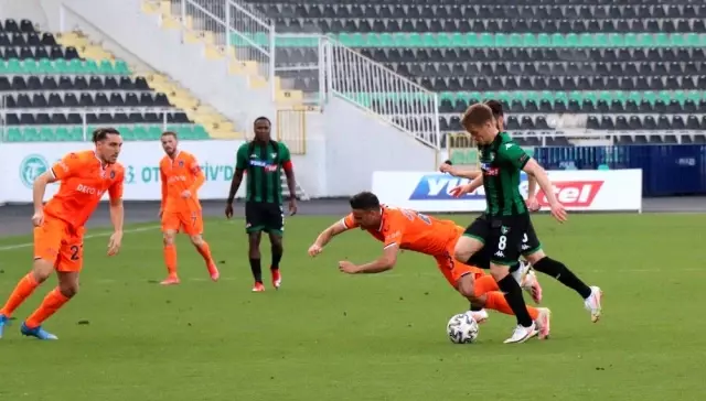 Süper Lig: Denizlispor: 0 - Başakşehir: 0 (Maç sonucu)