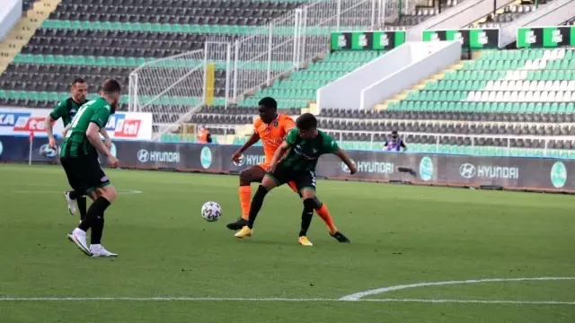 Süper Lig: Denizlispor: 0 - Başakşehir: 0 (Maç sonucu)