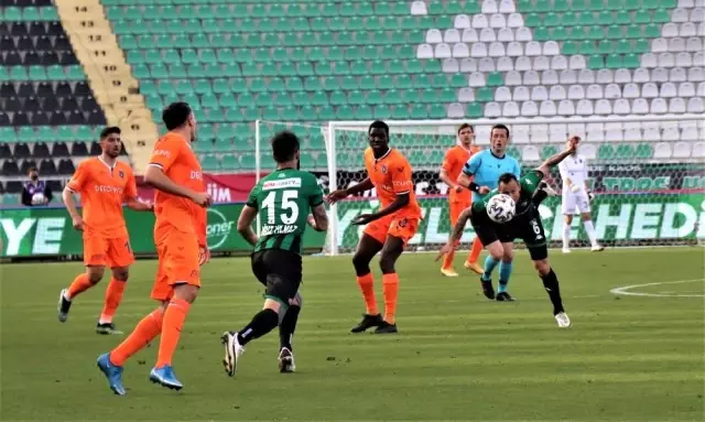 Süper Lig: Denizlispor: 0 - Başakşehir: 0 (Maç sonucu)