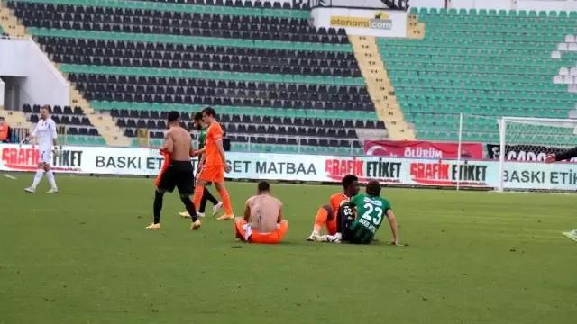 Süper Lig: Denizlispor: 0 - Başakşehir: 0 (Maç sonucu)