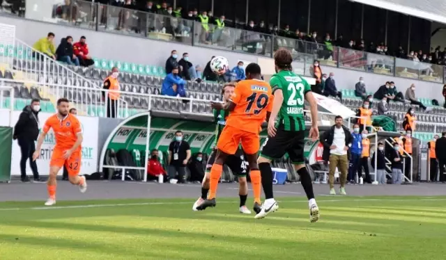 Süper Lig: Denizlispor: 0 - Başakşehir: 0 (Maç sonucu)