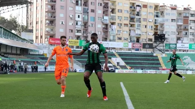 Süper Lig: Denizlispor: 0 - Başakşehir: 0 (Maç sonucu)