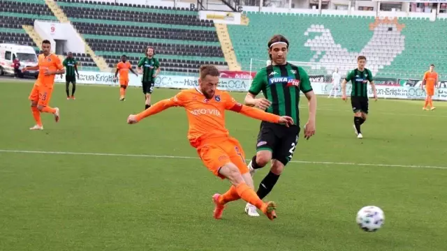 Süper Lig: Denizlispor: 0 - Başakşehir: 0 (Maç sonucu)
