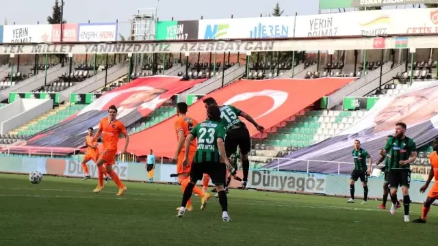 Süper Lig: Denizlispor: 0 - Başakşehir: 0 (Maç sonucu)
