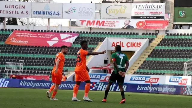 Süper Lig: Denizlispor: 0 - Başakşehir: 0 (Maç sonucu)