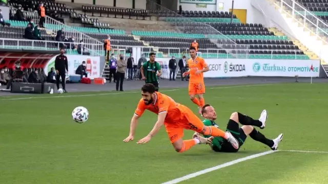 Süper Lig: Denizlispor: 0 - Başakşehir: 0 (Maç sonucu)