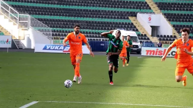 Süper Lig: Denizlispor: 0 - Başakşehir: 0 (Maç sonucu)