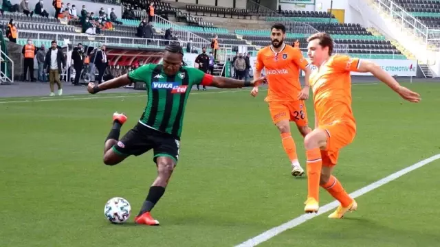 Süper Lig: Denizlispor: 0 - Başakşehir: 0 (Maç sonucu)