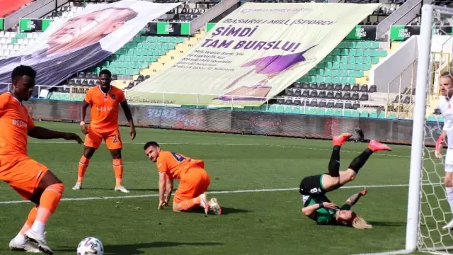 Süper Lig: Denizlispor: 0 - Başakşehir: 0 (Maç sonucu)