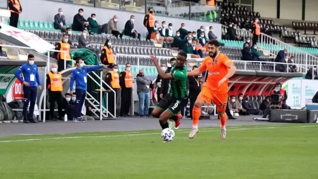 Süper Lig: Denizlispor: 0 - Başakşehir: 0 (Maç sonucu)