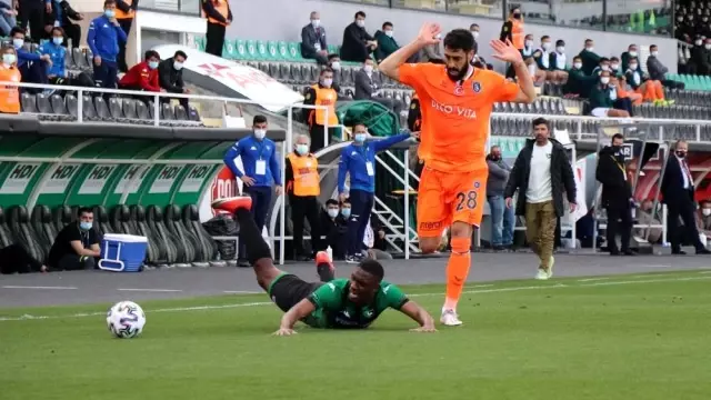 Süper Lig: Denizlispor: 0 - Başakşehir: 0 (Maç sonucu)