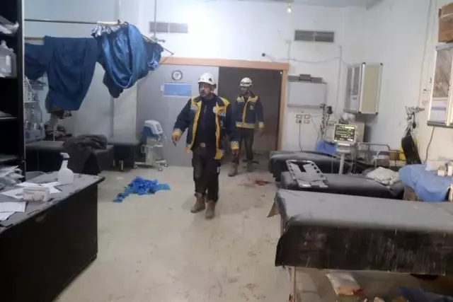 Son dakika haberi | - Suriye'de rejim güçleri hastaneyi vurdu: 5 ölü, 10 yaralı Son dakika haberi | - Suriye'de rejim güçleri hastaneyi vurdu: 5 ölü, 10 yaralı
