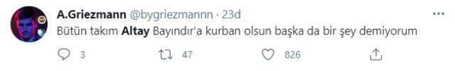 Tarihi performansıyla F.Bahçe'yi ayakta tuttu! Altay sosyal medyada gündeme oturdu
