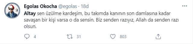 Tarihi performansıyla F.Bahçe'yi ayakta tuttu! Altay sosyal medyada gündeme oturdu