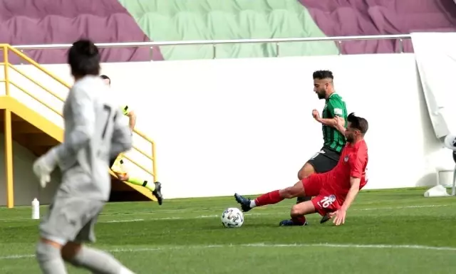 TFF 1. Lig Akhisarpor: 1 Ankara Keçiörengücü: 2 TFF 1. Lig Akhisarpor: 1 Ankara Keçiörengücü: 2