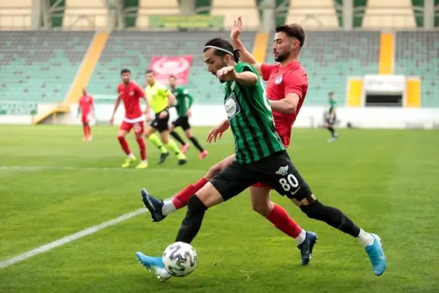 TFF 1. Lig Akhisarpor: 1 Ankara Keçiörengücü: 2 TFF 1. Lig Akhisarpor: 1 Ankara Keçiörengücü: 2
