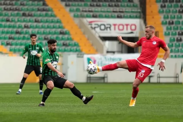 TFF 1. Lig Akhisarpor: 1 Ankara Keçiörengücü: 2 TFF 1. Lig Akhisarpor: 1 Ankara Keçiörengücü: 2