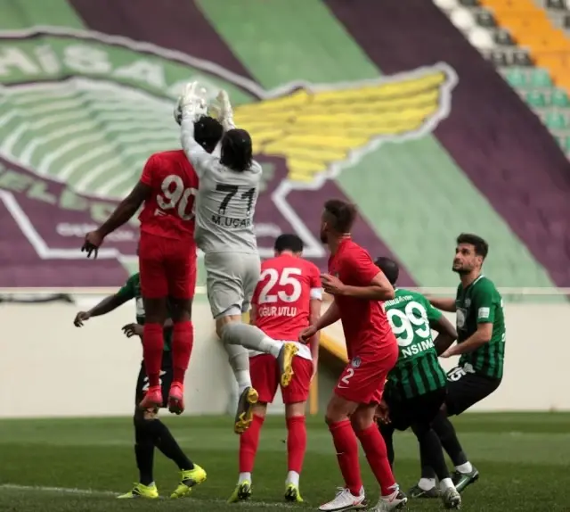 TFF 1. Lig Akhisarpor: 1 Ankara Keçiörengücü: 2 TFF 1. Lig Akhisarpor: 1 Ankara Keçiörengücü: 2