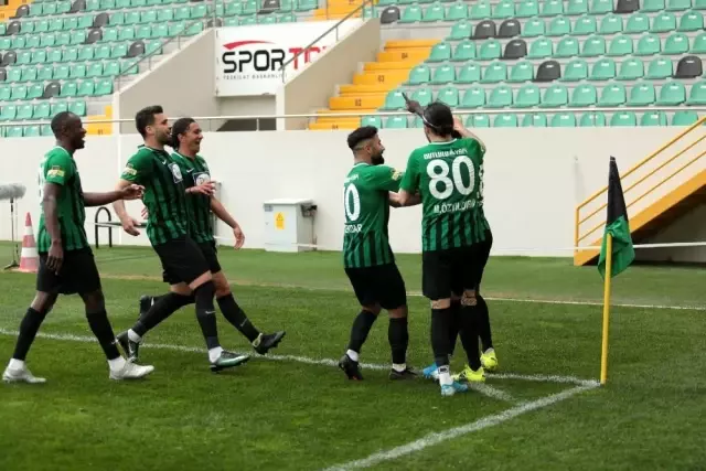 TFF 1. Lig Akhisarpor: 1 Ankara Keçiörengücü: 2 TFF 1. Lig Akhisarpor: 1 Ankara Keçiörengücü: 2