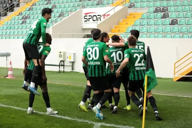 TFF 1. Lig Akhisarpor: 1 Ankara Keçiörengücü: 2 TFF 1. Lig Akhisarpor: 1 Ankara Keçiörengücü: 2