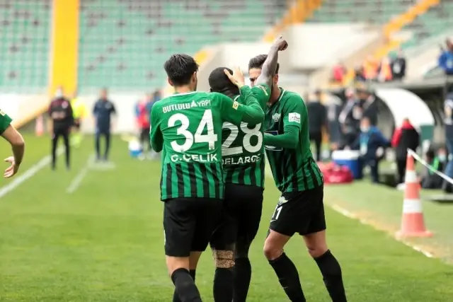 TFF 1. Lig Akhisarpor: 1 Ankara Keçiörengücü: 2 TFF 1. Lig Akhisarpor: 1 Ankara Keçiörengücü: 2