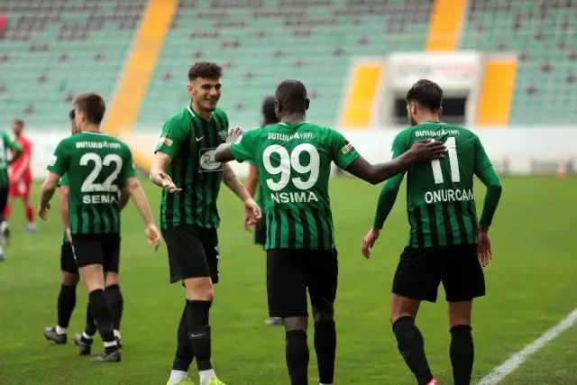 TFF 1. Lig Akhisarpor: 1 Ankara Keçiörengücü: 2 TFF 1. Lig Akhisarpor: 1 Ankara Keçiörengücü: 2