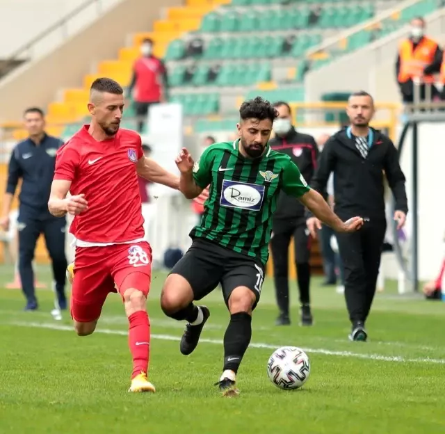 TFF 1. Lig Akhisarpor: 1 Ankara Keçiörengücü: 2 TFF 1. Lig Akhisarpor: 1 Ankara Keçiörengücü: 2