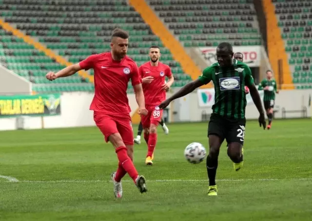 TFF 1. Lig Akhisarpor: 1 Ankara Keçiörengücü: 2 TFF 1. Lig Akhisarpor: 1 Ankara Keçiörengücü: 2