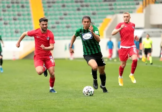 TFF 1. Lig Akhisarpor: 1 Ankara Keçiörengücü: 2 TFF 1. Lig Akhisarpor: 1 Ankara Keçiörengücü: 2