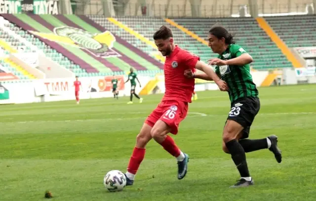 TFF 1. Lig Akhisarpor: 1 Ankara Keçiörengücü: 2 TFF 1. Lig Akhisarpor: 1 Ankara Keçiörengücü: 2