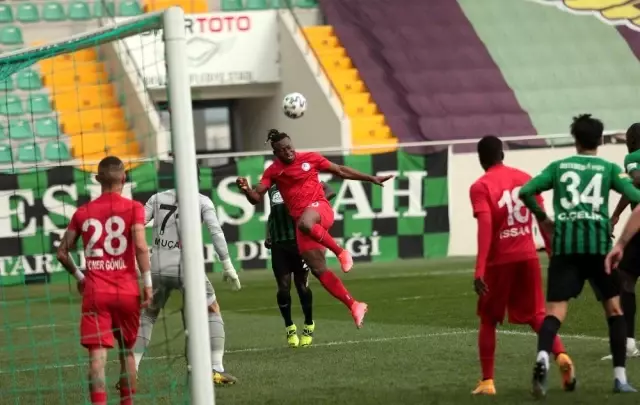 TFF 1. Lig Akhisarpor: 1 Ankara Keçiörengücü: 2 TFF 1. Lig Akhisarpor: 1 Ankara Keçiörengücü: 2