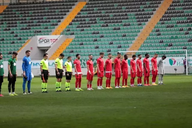 TFF 1. Lig Akhisarpor: 1 Ankara Keçiörengücü: 2 TFF 1. Lig Akhisarpor: 1 Ankara Keçiörengücü: 2
