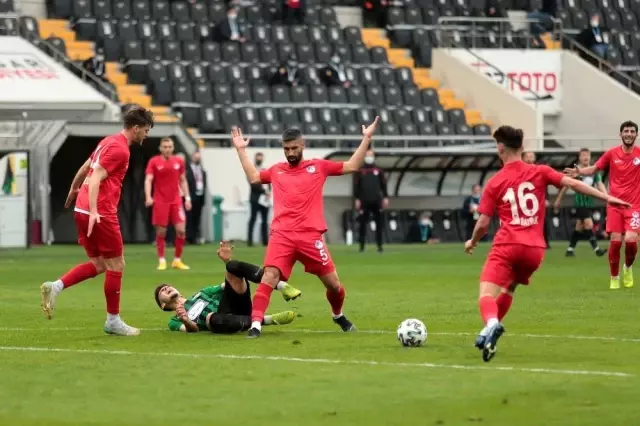 TFF 1. Lig Akhisarpor: 1 Ankara Keçiörengücü: 2 TFF 1. Lig Akhisarpor: 1 Ankara Keçiörengücü: 2